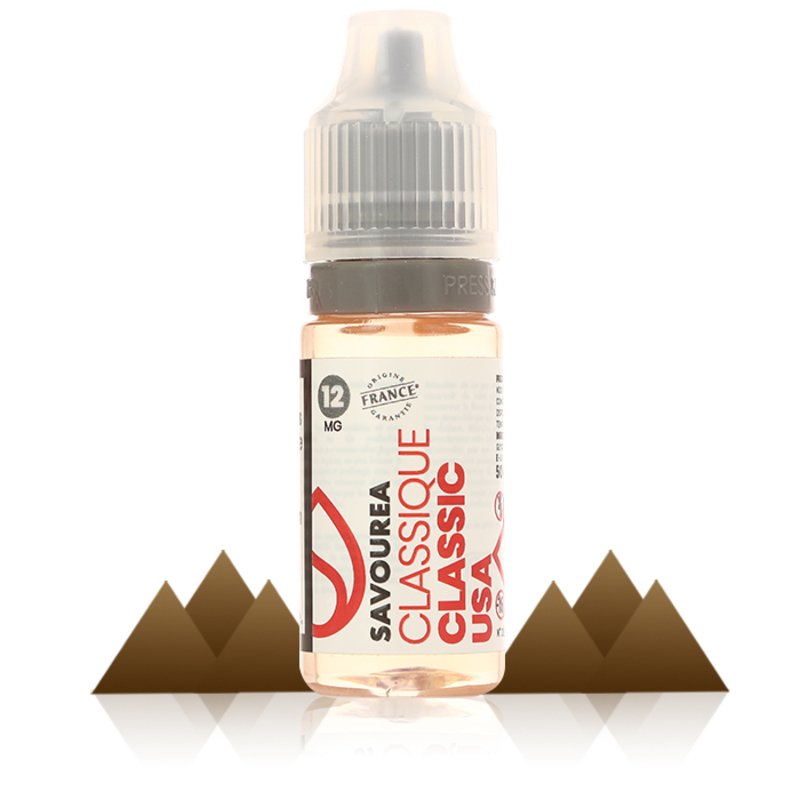 E-liquide Classic USA - Savourea