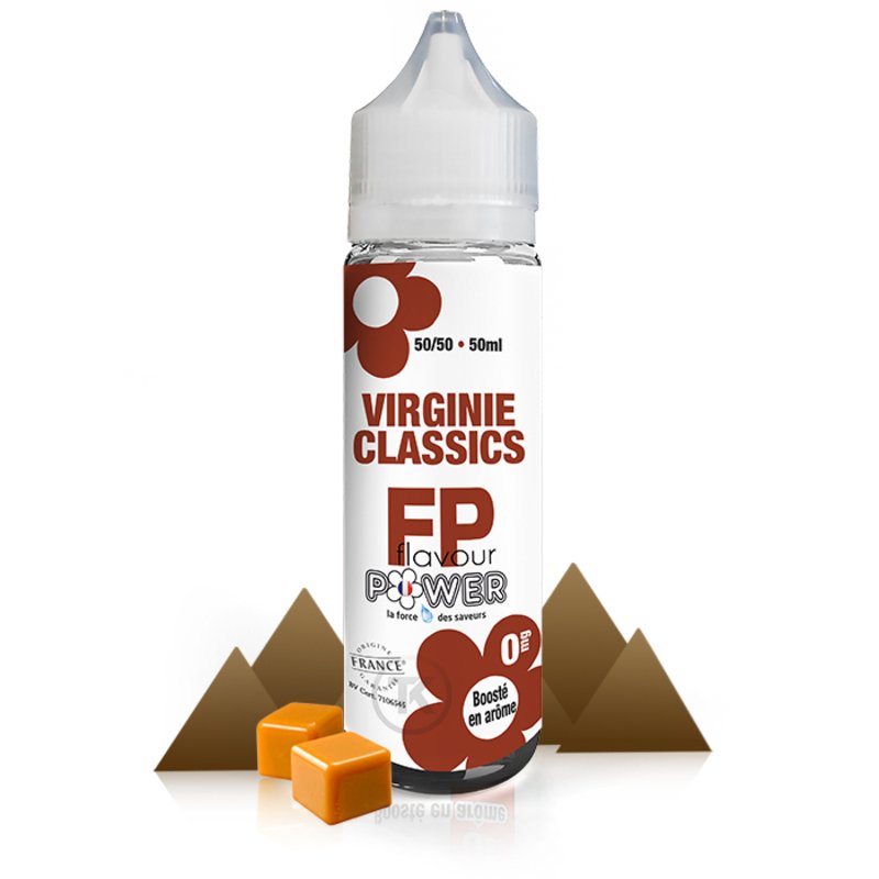 E-liquide Classic Virginie Classics 50ml - Flavour Power