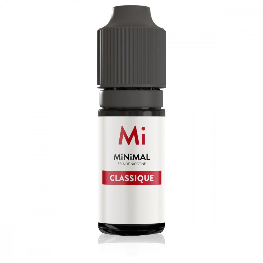 E-liquide Classique Minimal - Fuu