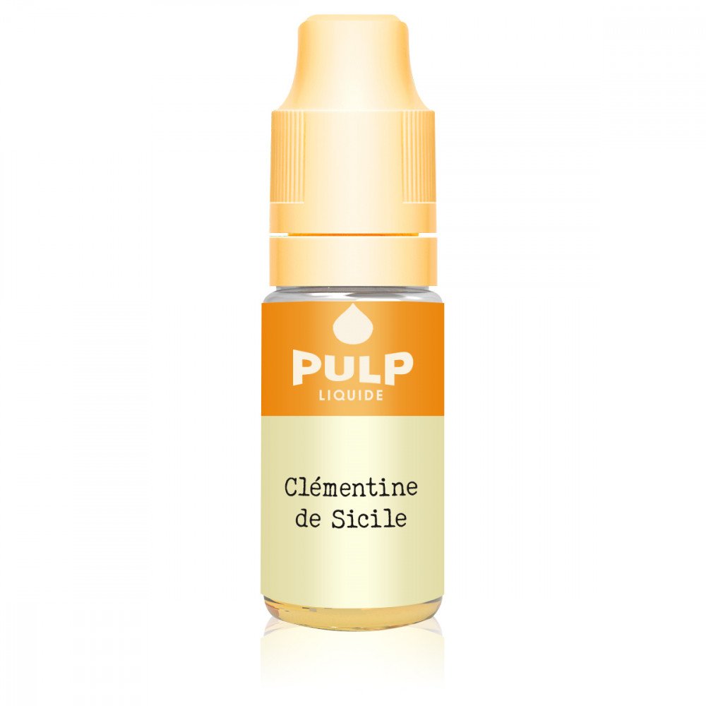 E-liquide Clémentine de Sicile - Pulp