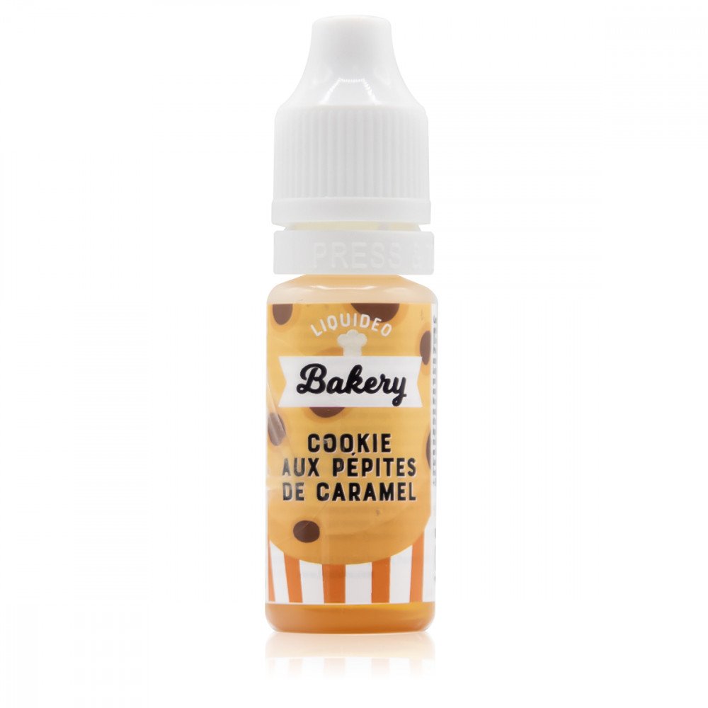 E-liquide Cookie aux pépites de caramel Tentation - Liquideo