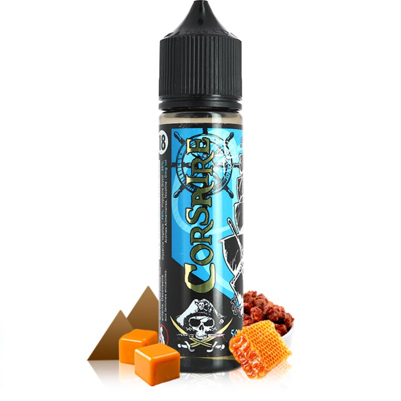 E-liquide Corsaire 50ml - Vape Institut