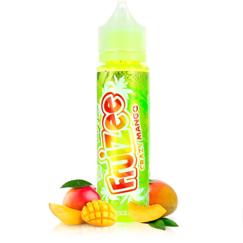 E-liquide Crazy Mango No Fresh 50ml Fruizee - Eliquid France