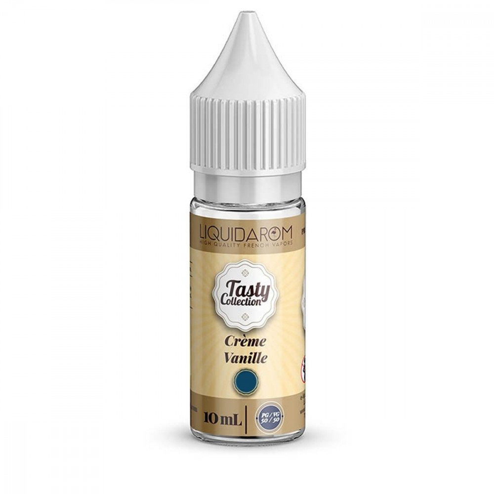 E-liquide Crème Vanille Tasty Collection - LiquidArom