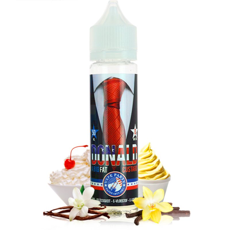 E-liquide Donald 50ml - Swoke