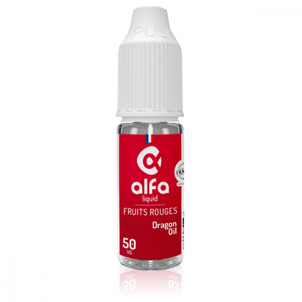 E-liquide Dragon Oil 50/50 - Alfaliquid