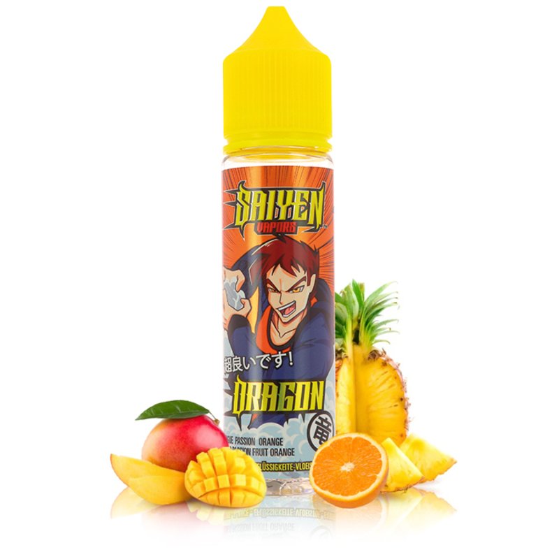 E-liquide Dragon Saiyen Vapors 50ml - Swoke
