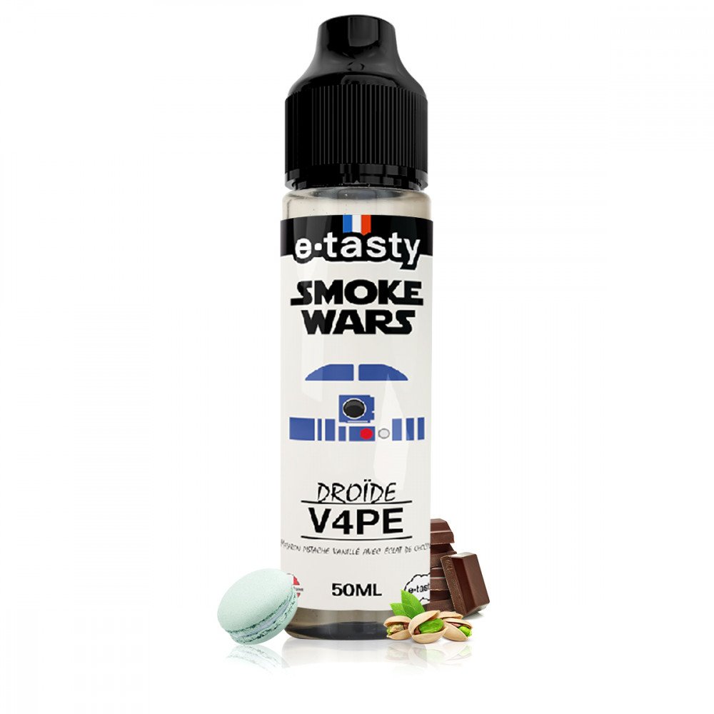 E-liquide Droïde V4PE 50ml Smoke Wars - E.Tasty