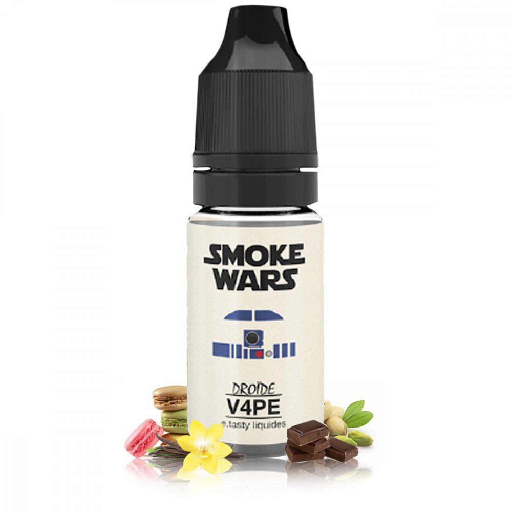 E-liquide Droïde V4PE 10ml Smoke Wars - E.Tasty