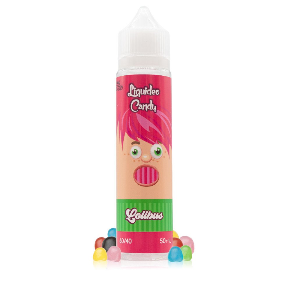 E-liquide Lolibus 50ml Tentation - Liquideo