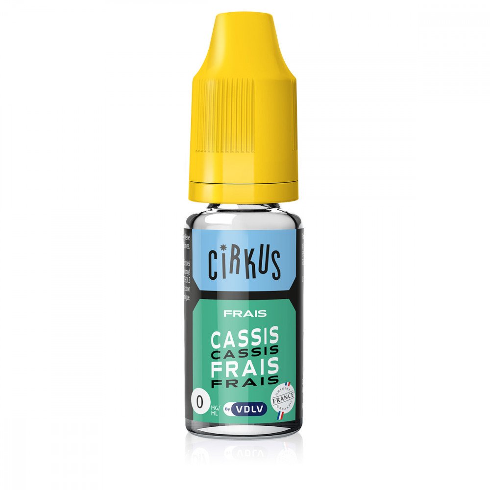 E-liquide Cassis Frais - Cirkus