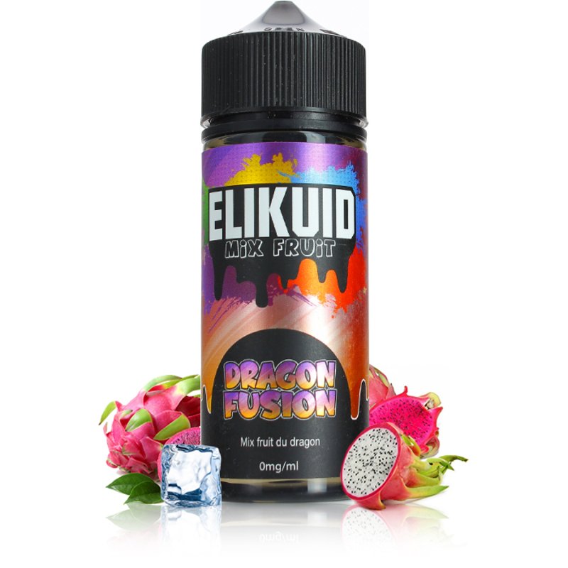 E-liquide Dragon Fusion 100ml Elikuid - O'Jlab