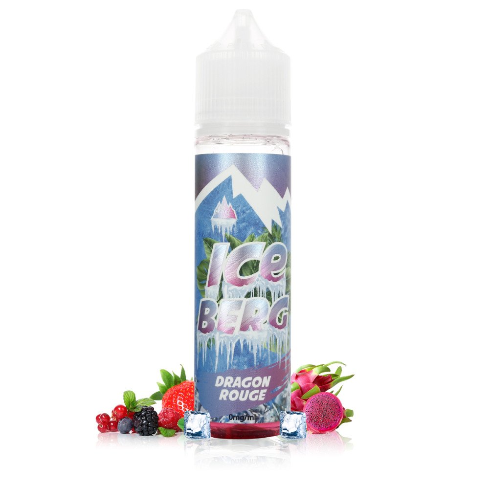E-liquide Dragon Rouge 50ml Iceberg - O'Jlab