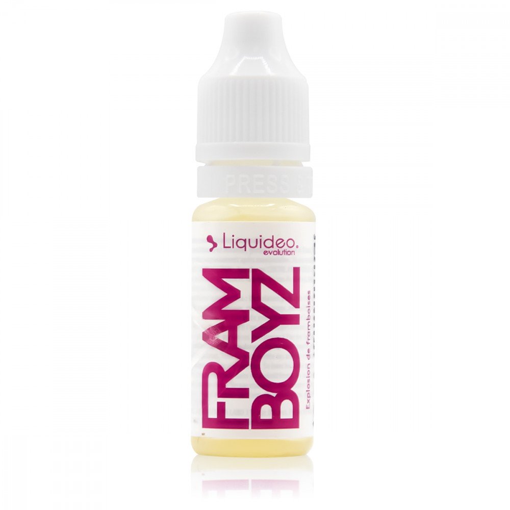 E-liquide Framboyz Evolution - Liquideo