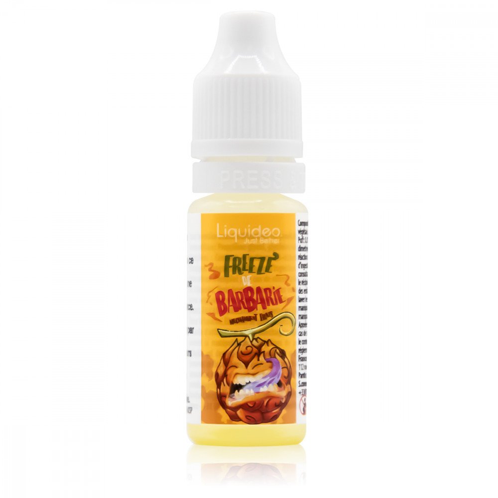 E-liquide Freeze de Barbarie - Liquideo