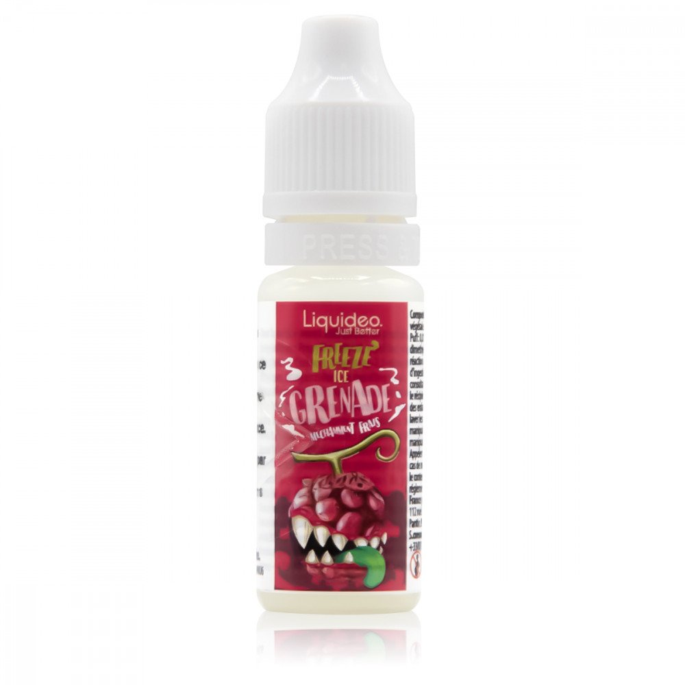 E-liquide Freeze Ice Grenade - Liquideo