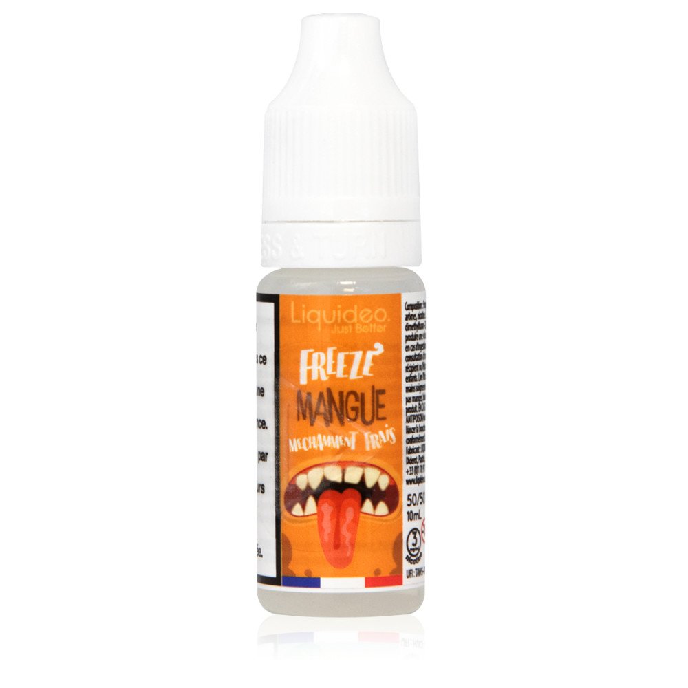 E-liquide Freeze Ice Mangue - Liquideo