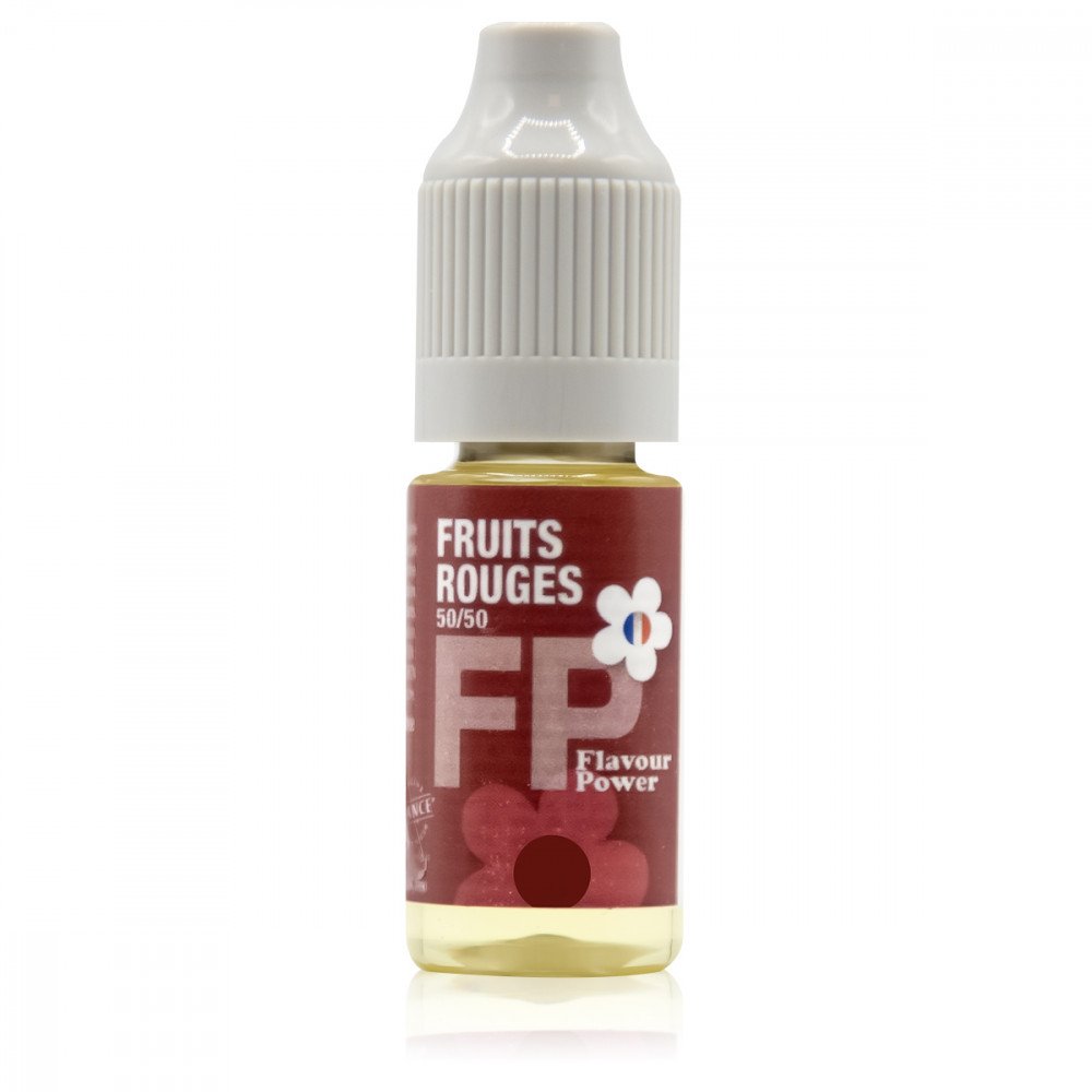 E-liquide Fruits Rouges 50/50 - Flavour Power