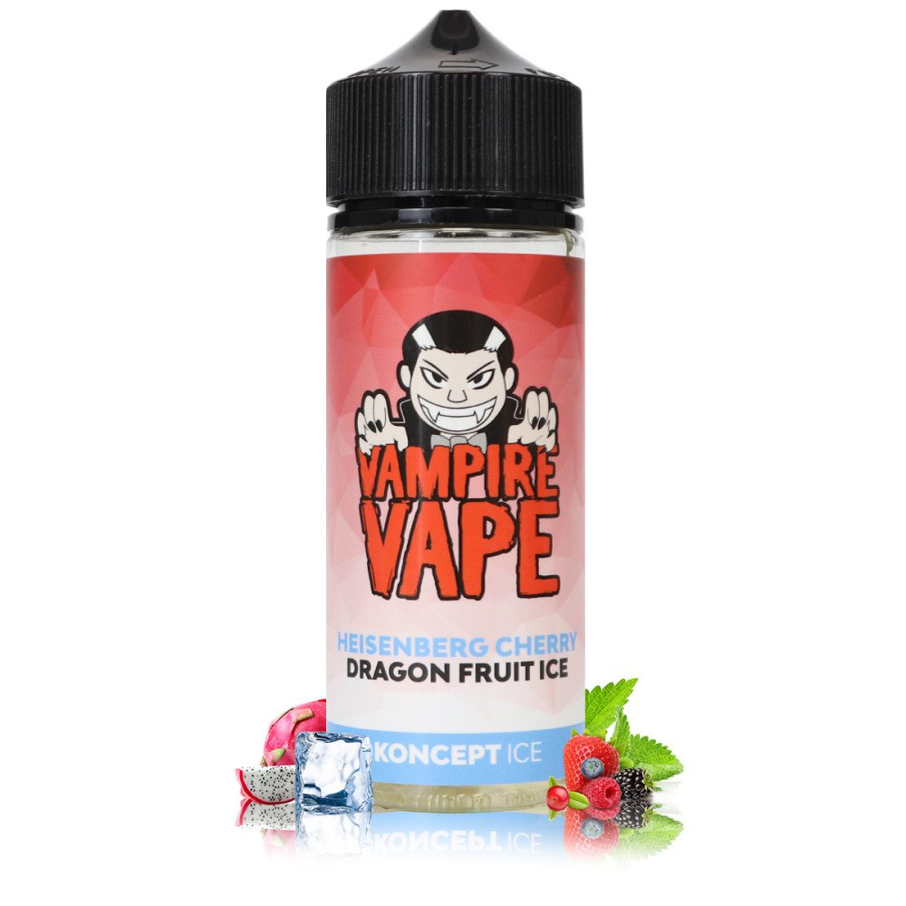 E-liquide Heisenberg Cherry Dragon Fruit 100ml Koncept Ice - Vampire Vape