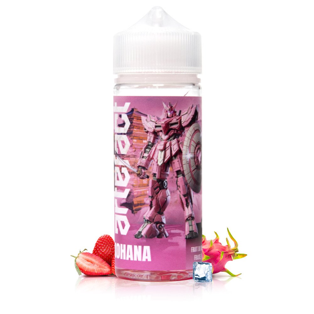 E-liquide Kohana 100ml Artefact - Le French Liquide