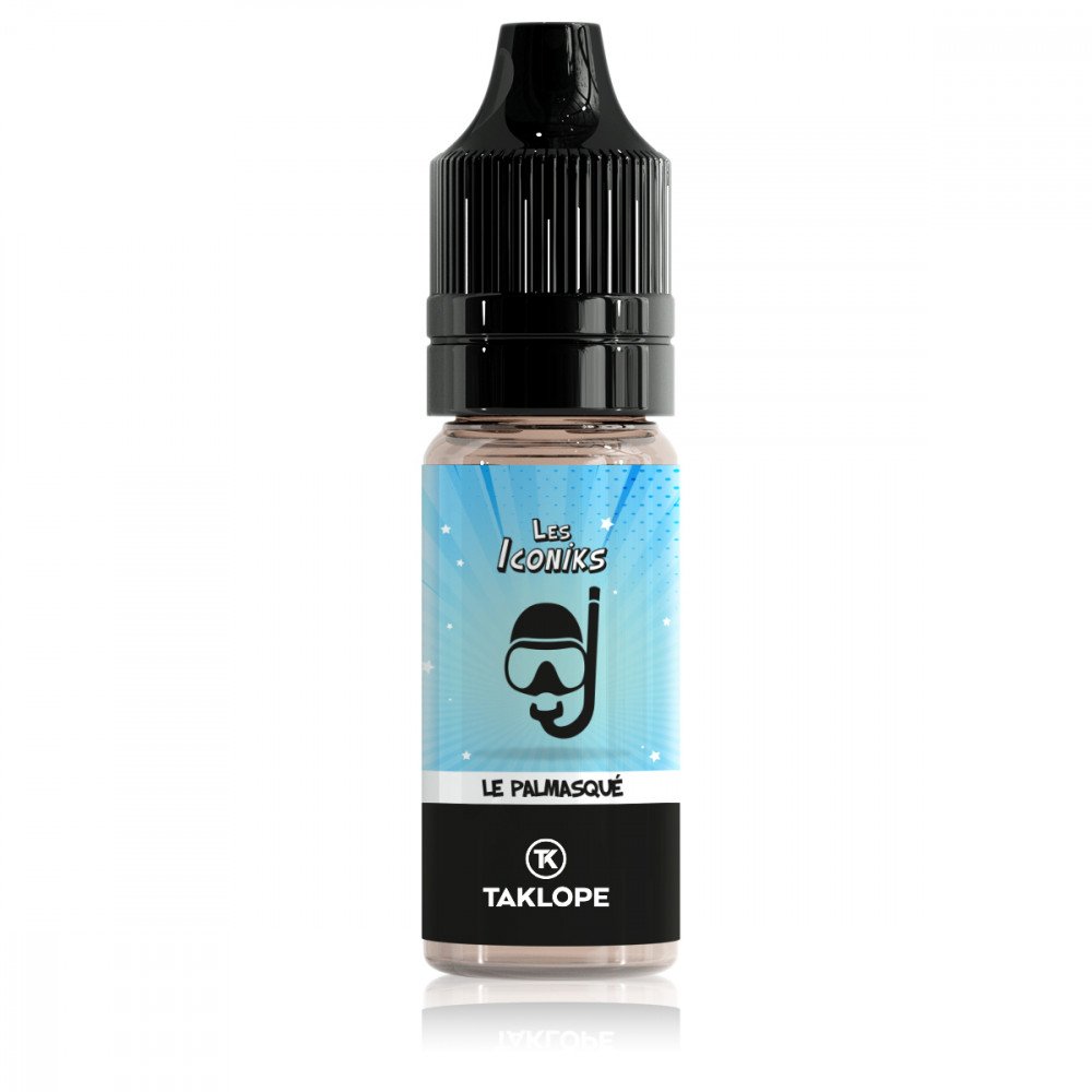 E-liquide Le Palmasqué 10ml - Les Iconiks