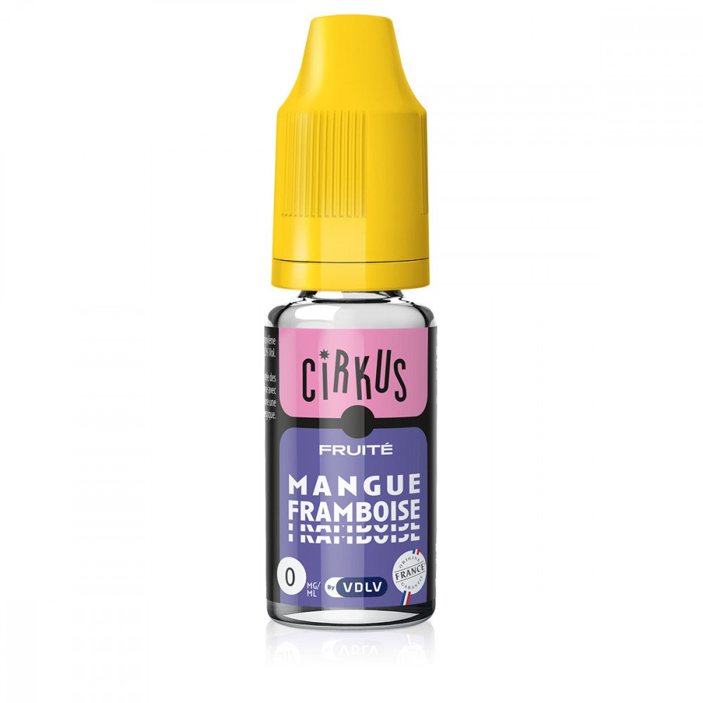 E-liquide Mangue Framboise - Cirkus