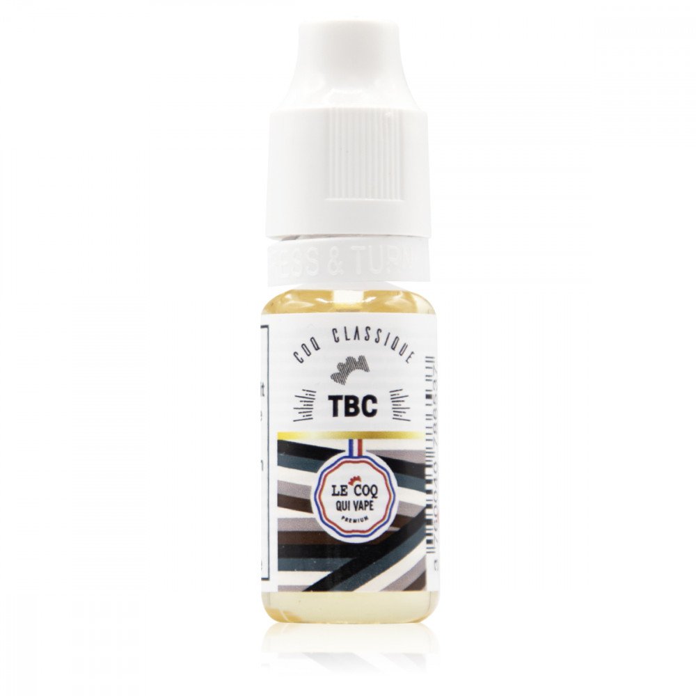 E-liquide New York TBC 10ml Premium - Le Coq Qui Vape