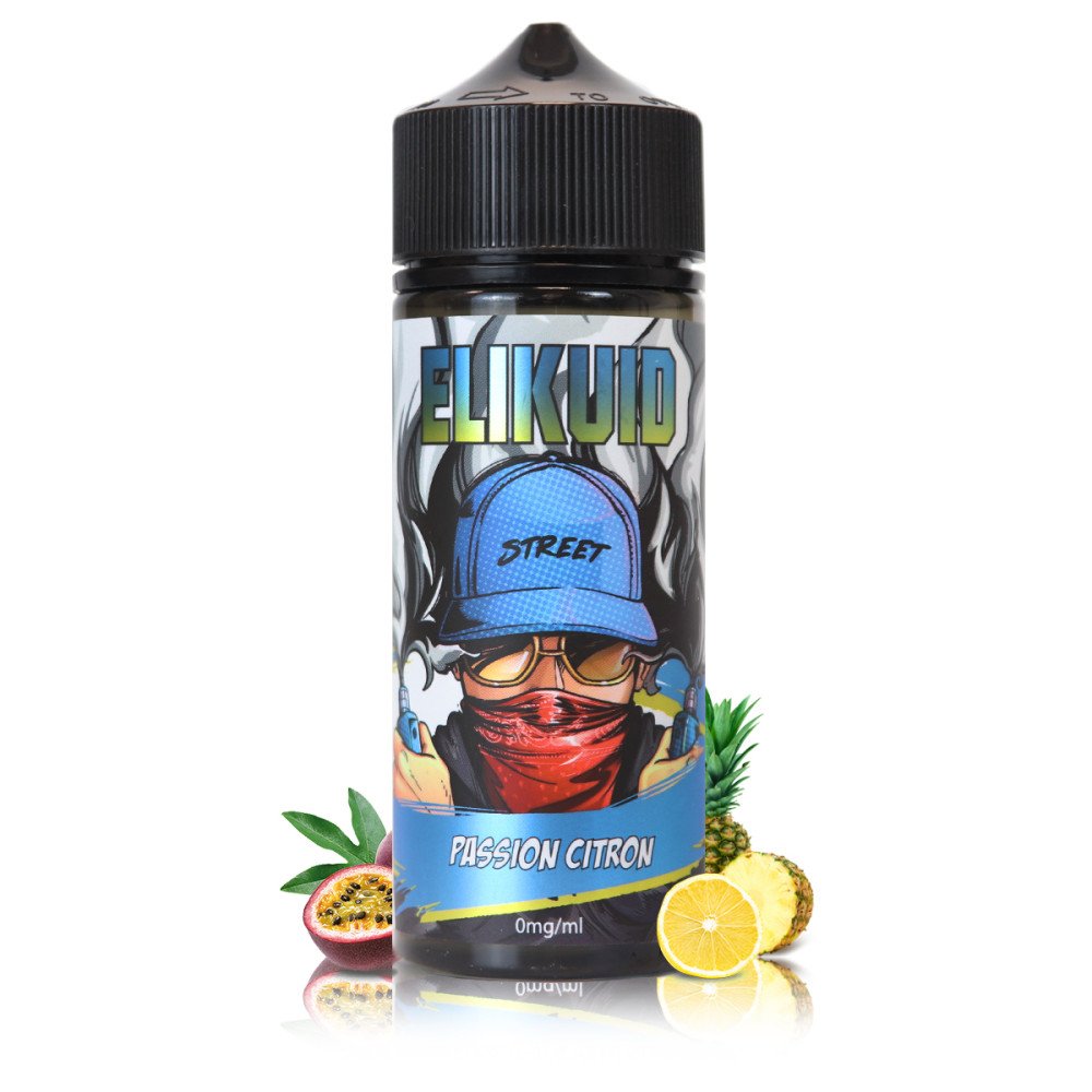 E-liquide Passion Citron 100ml Elikuid - O'Jlab