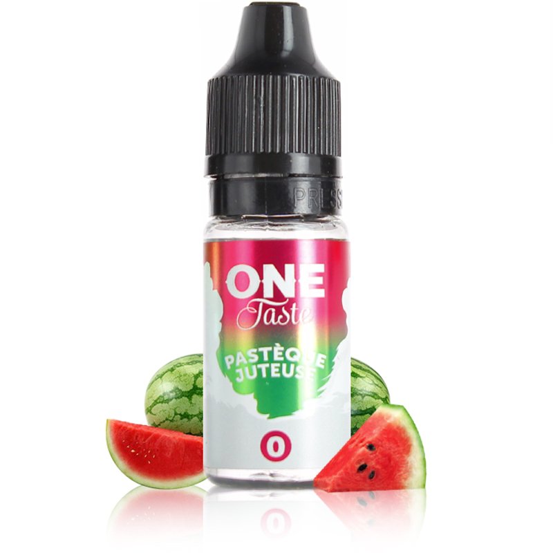 E-liquide Pastèque Juteuse 10ml One Taste - E.Tasty
