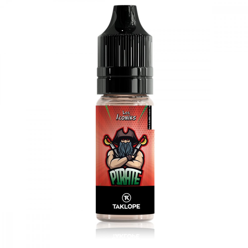 E-liquide Pirate 10ml - Les Iconiks