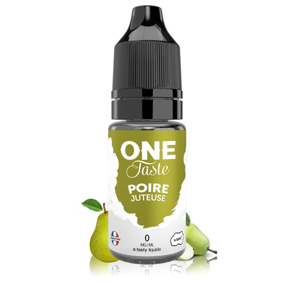 E-liquide Poire Juteuse 10ml One Taste - E.Tasty