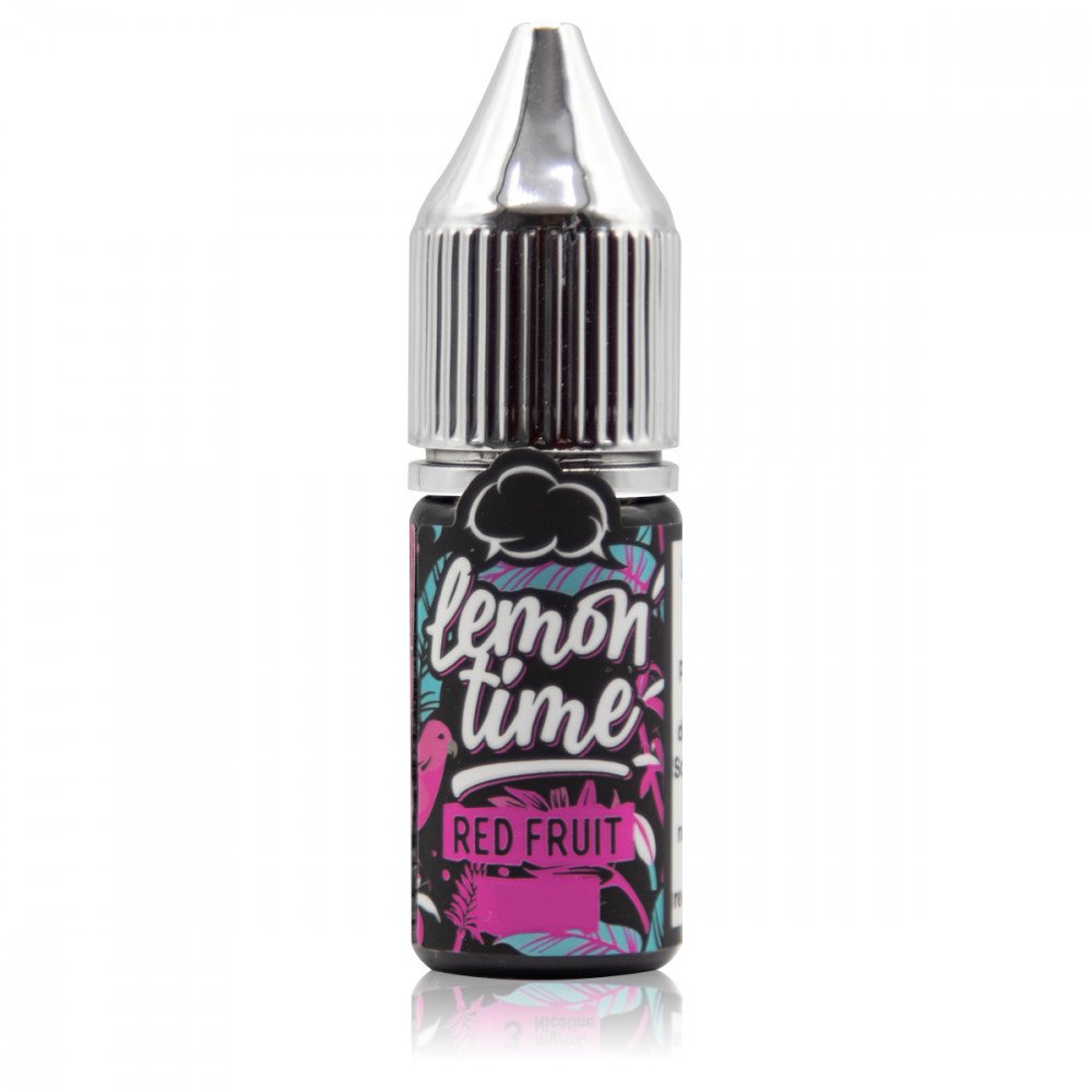 E-liquide Red Fruit 10ml Lemon Time - Eliquid France