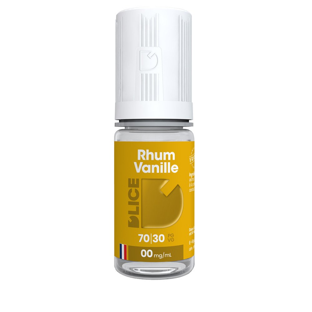 E-liquide Rhum Vanille - Dlice