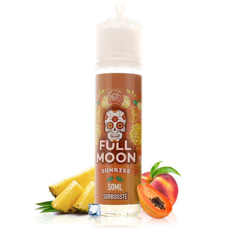 E-liquide Sunrise 50ml - Full Moon