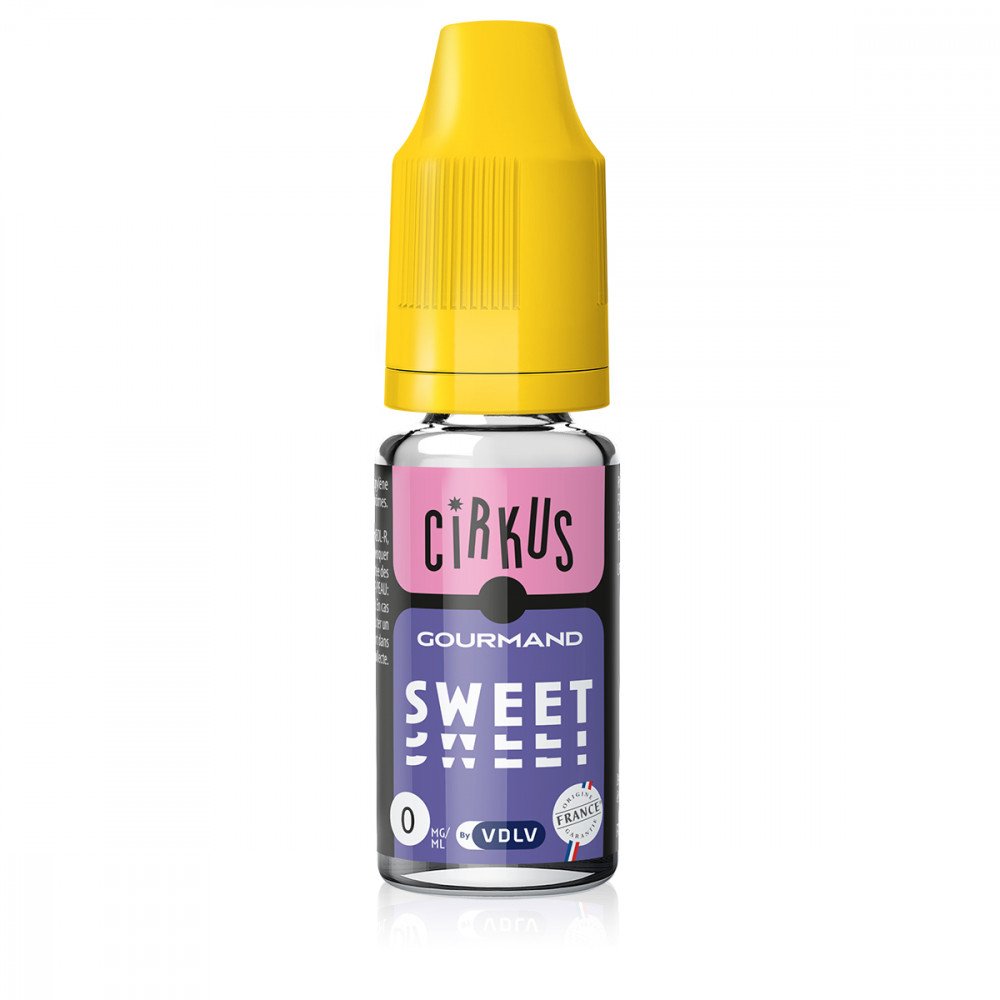 E-liquide Sweet - Cirkus