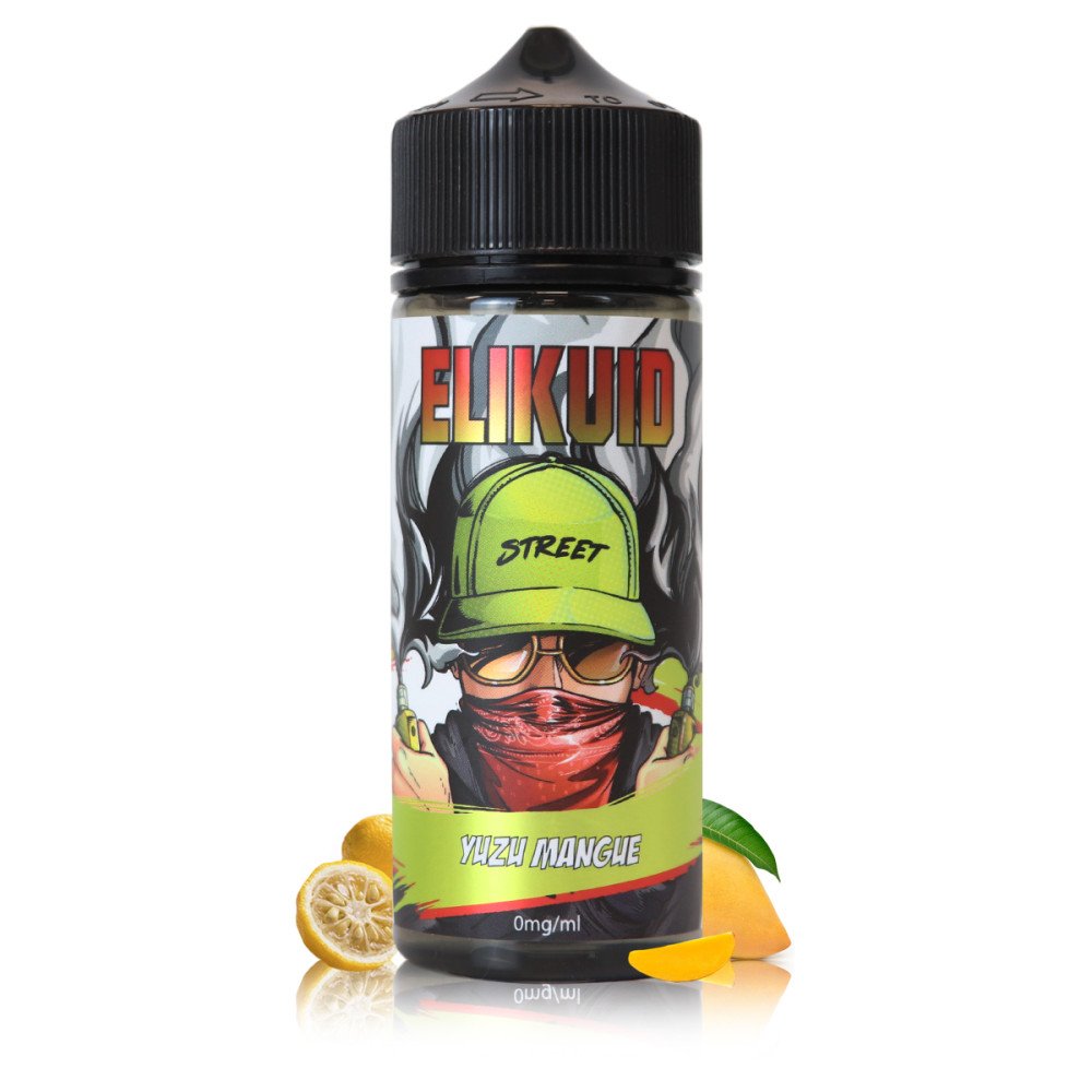 E-liquide Yuzu Mangue 100ml Elikuid - O'Jlab