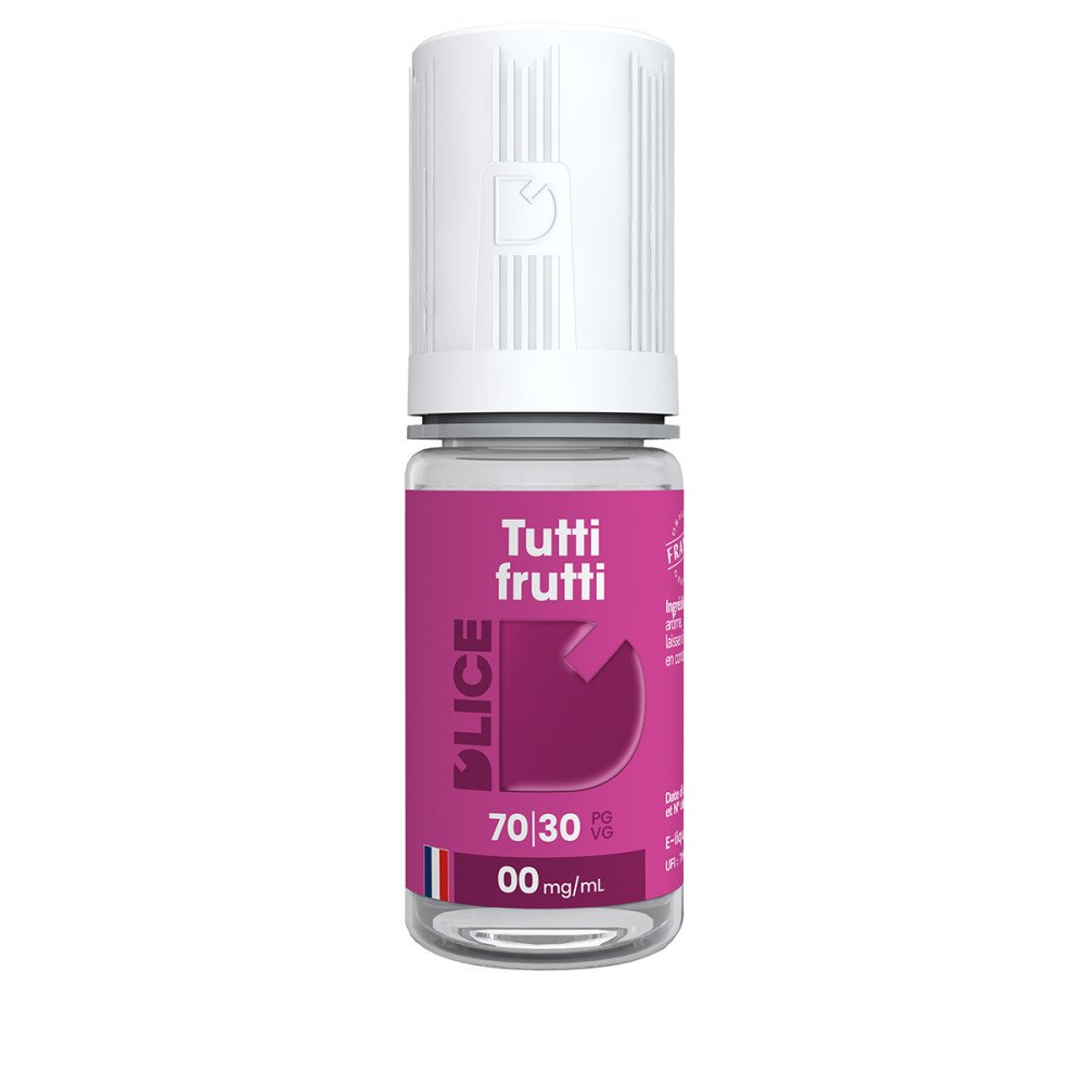 E-liquide Tutti Frutti 10ml (El Loco) - Dlice