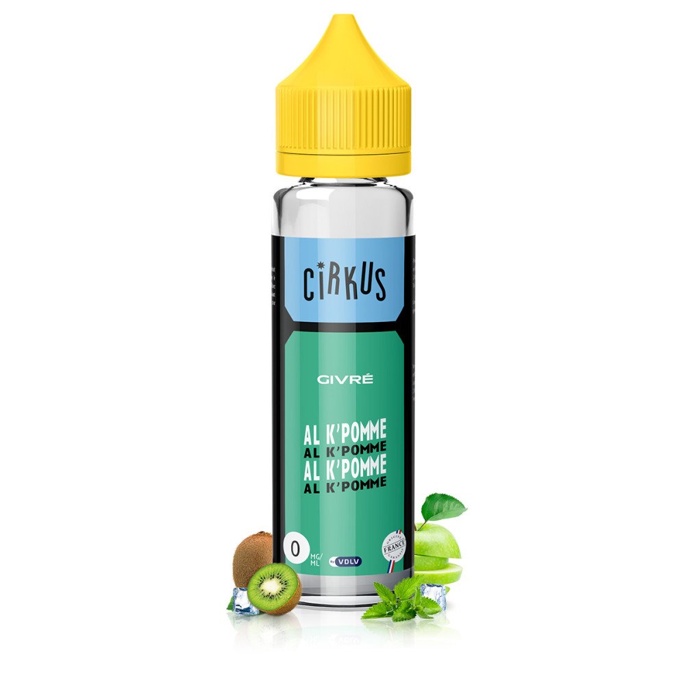 E-liquide Al K'Pomme 50ml - Cirkus