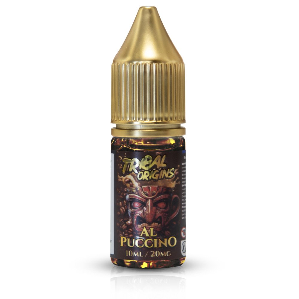 E-liquide Al Puccino 10ml Sel de Nicotine Origins - Tribal Force