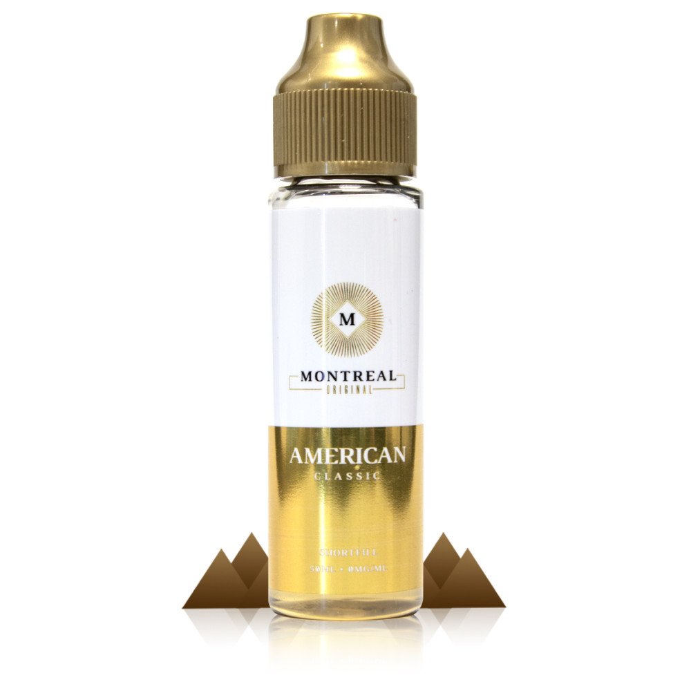 E-liquide American Classic 50ml - Montreal Original
