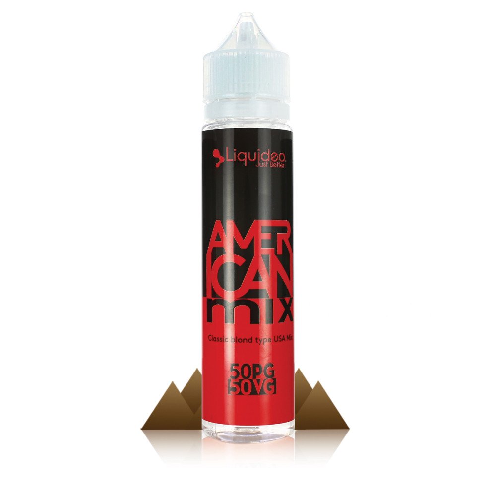 E-liquide American Mix 50ml Fifty - Liquideo