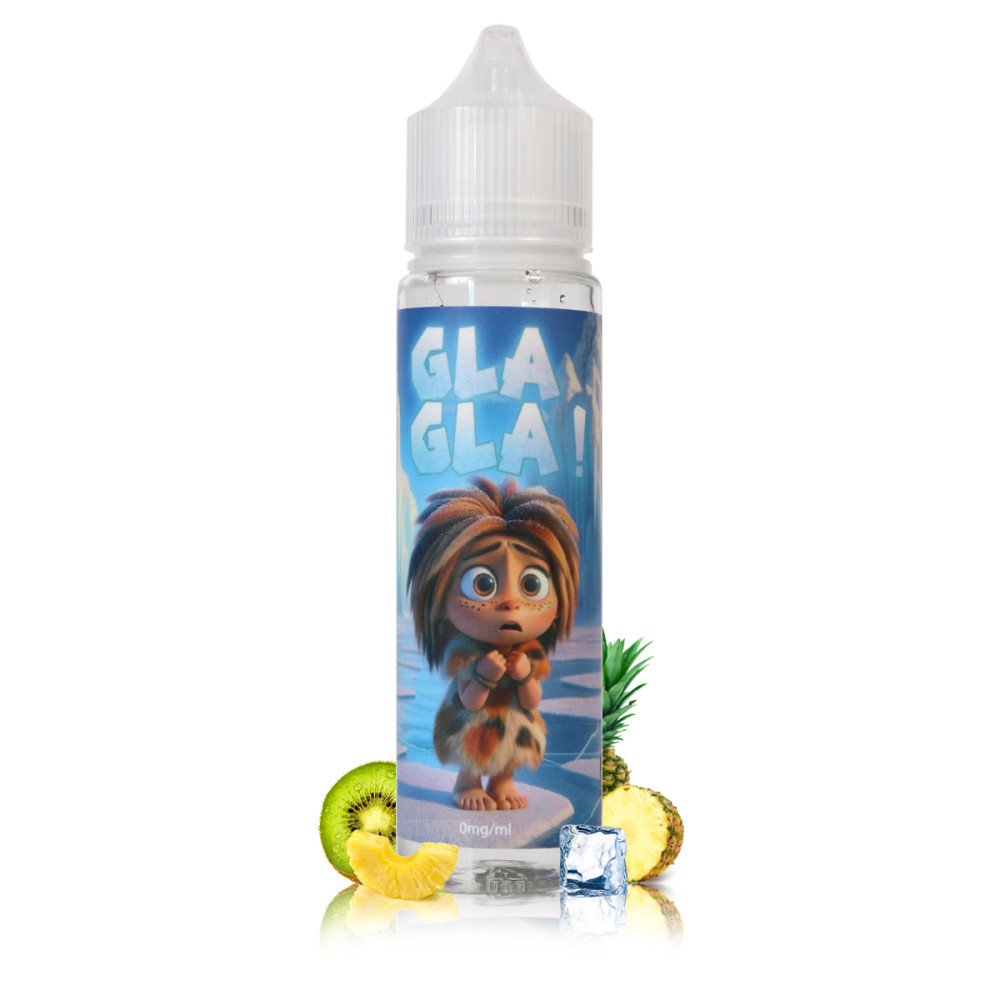 E-liquide Ananas Kiwi Jaune 50ml Glagla! - O'Jlab