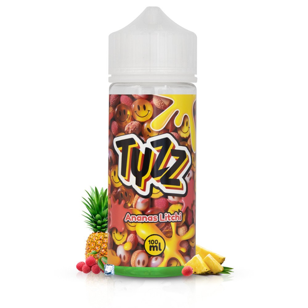 E-liquide Ananas Litchi 100ml - Tyzz