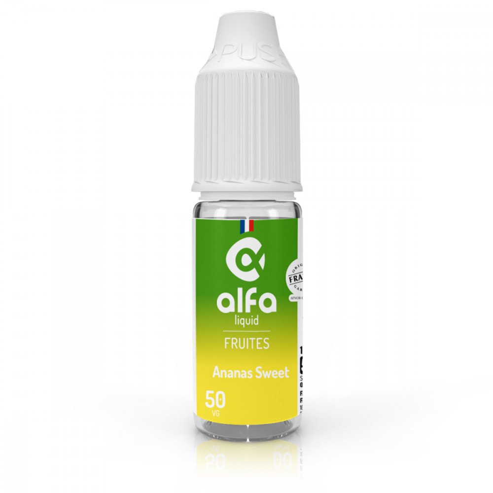 E-liquide Ananas Sweet - Alfaliquid