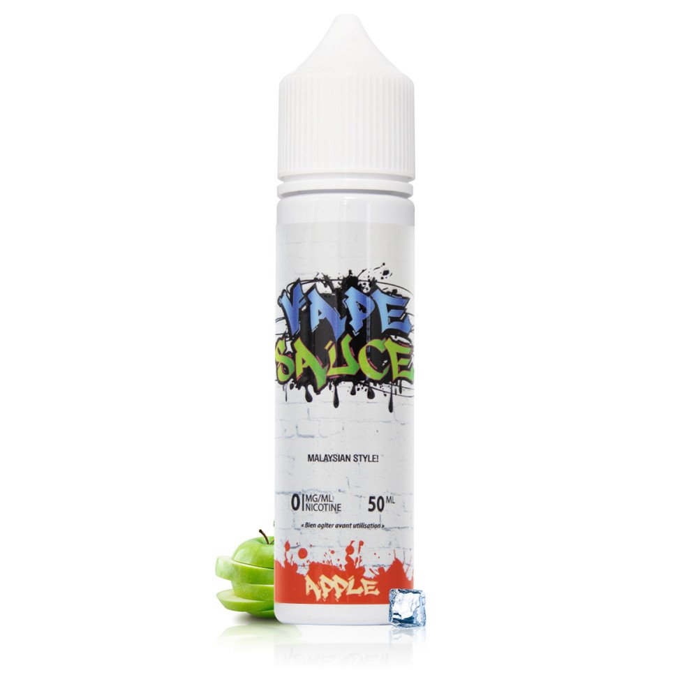 E-liquide Apple 50ml - Vape Sauce
