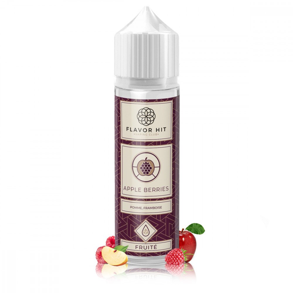 E-liquide Apple Berries 50ml Vaping Club - Flavor Hit