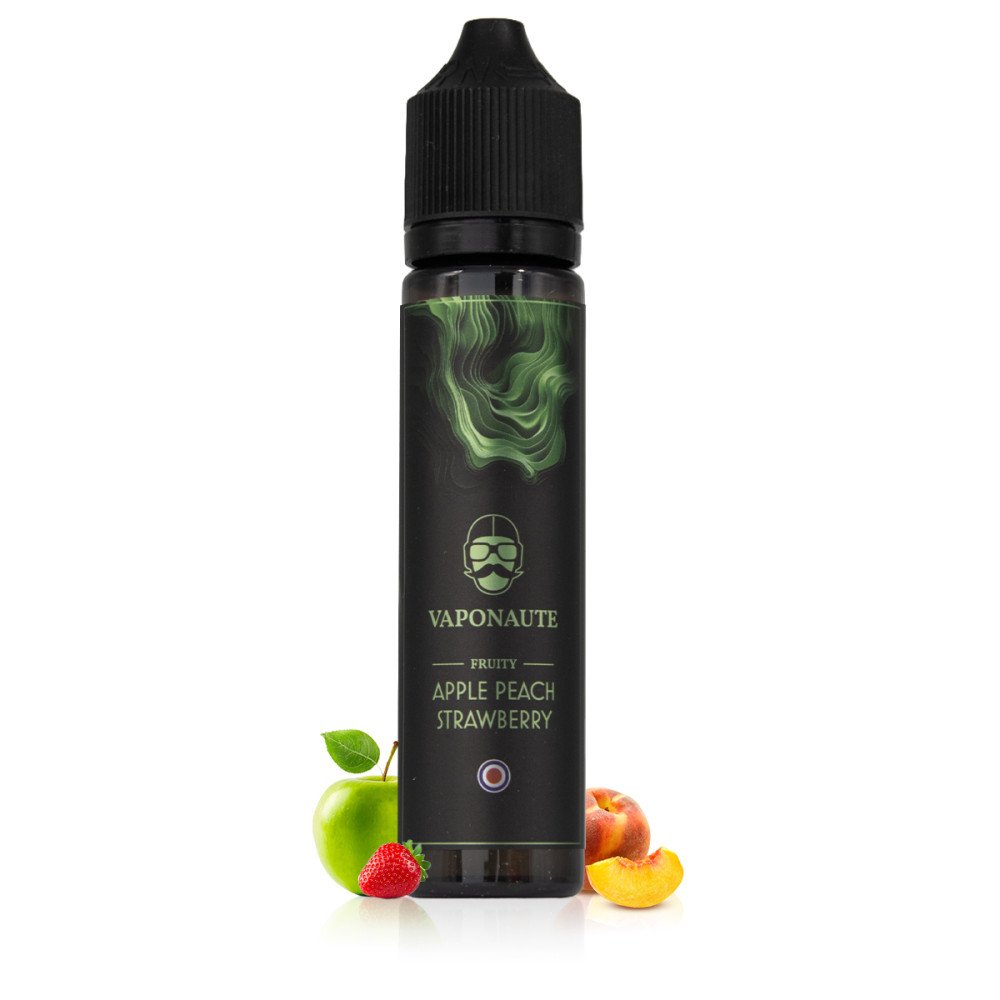 E-liquide Apple Peach Strawberry 50ml - Vaponaute
