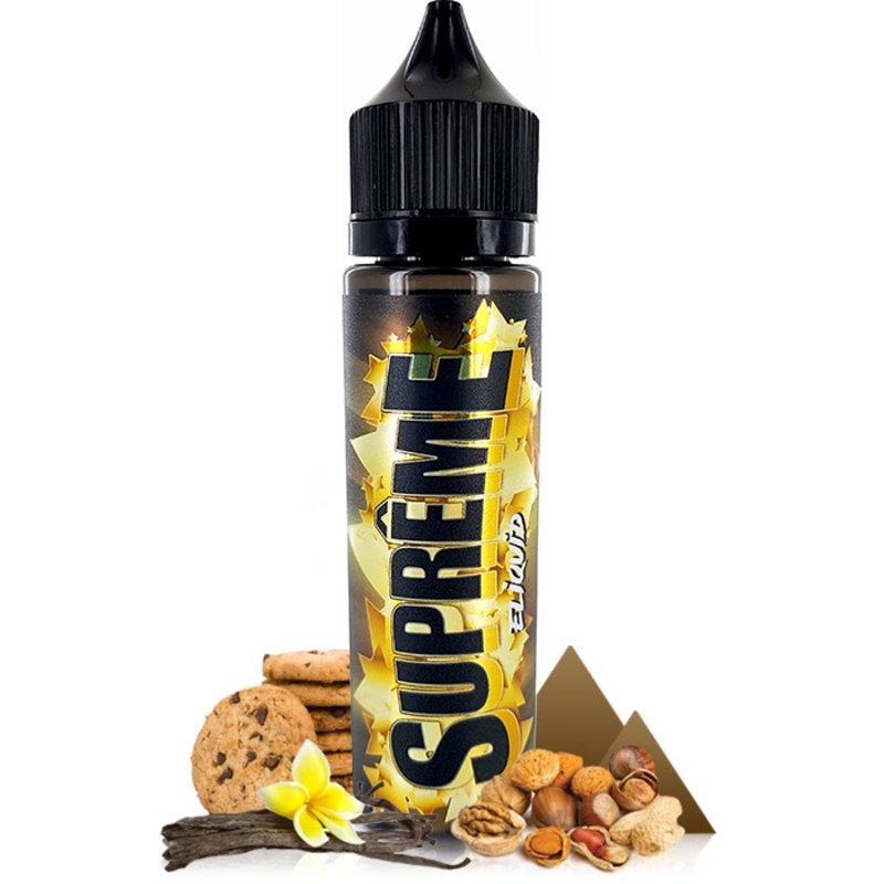 E-liquide Suprême 50ml - Eliquid France
