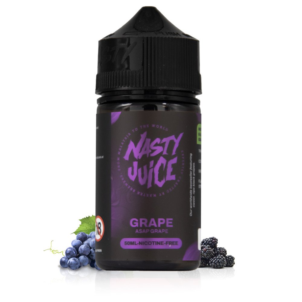 E-liquide Asap Grape 50ml - Nasty