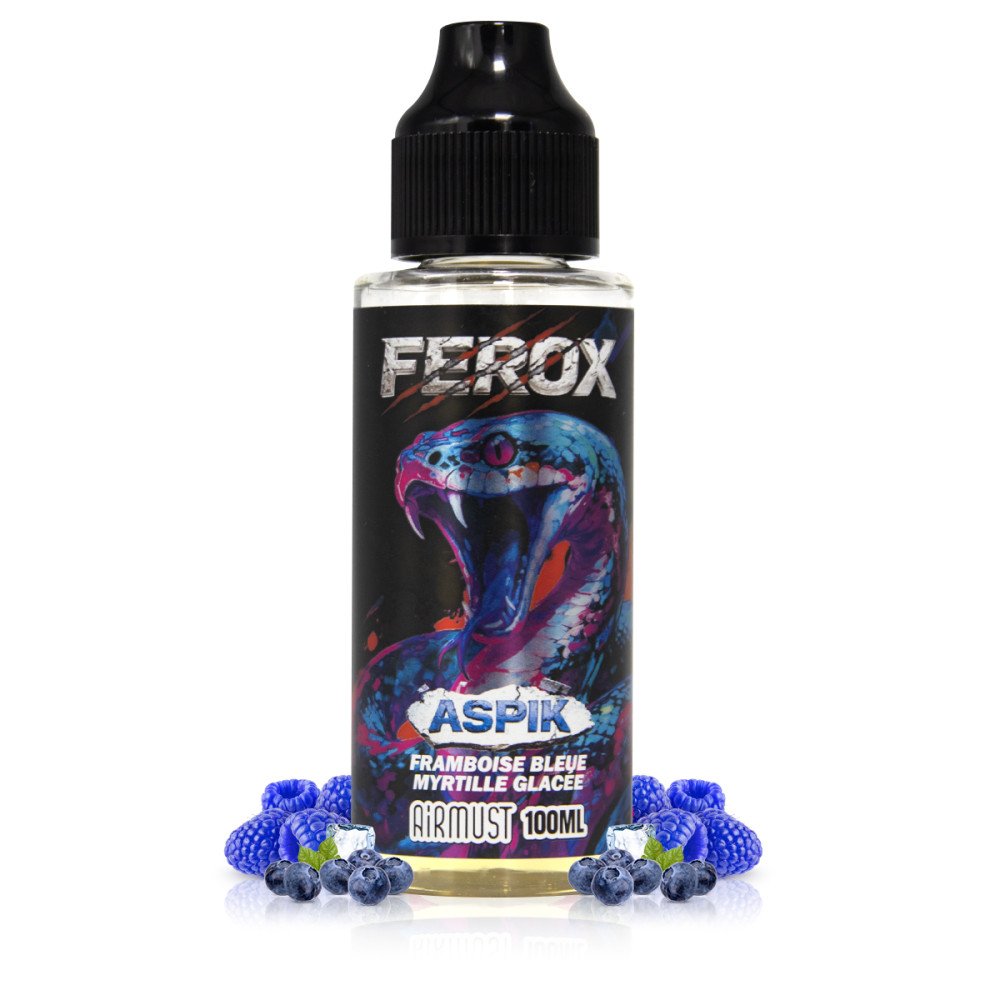 E-liquide Aspik 100ml Ferox - Airmust